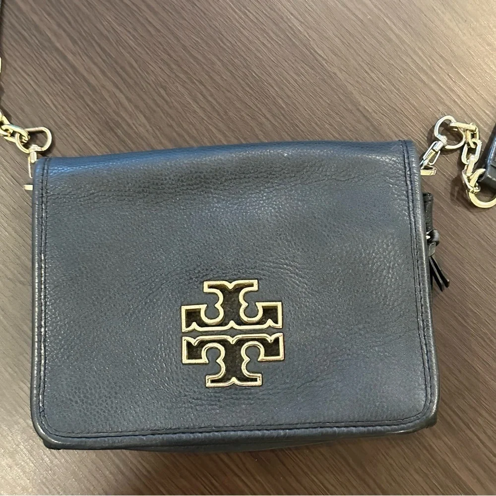 Tory Burch Britten Black crossbody bag